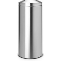 브라반티아 Flameguard Waste Paper Bin 30 L Matt 스틸, Mattiert