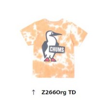 첨스 반팔 CHUMS 키즈 부비 로고 티셔츠 CH21-1282 2023 패밀리룩 가족티