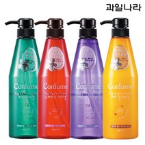 [과일나라] 2개세트 컨퓸 헤어 슈퍼하드젤/하드젤/밀키로션/헤어글레이즈 600ml (총2개, 색상:글레이즈 / 사이즈:하드젤