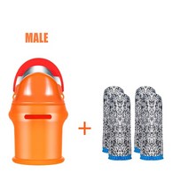 선별기 원예 실리콘 엄지 나이프 수확 도구 분리기 손가락 보호기 식물 야채 과일 포도 따기 정원, 11 Upgrade Large 2