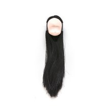 [요마네토이] 식모헤드 10cm 미니 구체관절인형 미니어처 만들기 오비츠11호환, 블랙