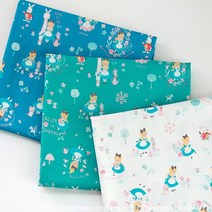 면20수 디즈니원단 Baby Alice 3컬러, 틸