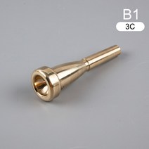 금 관악기 벨라리오 트럼 펫 전문 트럼펫 Meg 3c/5c/7c 크기 바흐 초보자 뮤지컬 액세서리 부품 또는 손가, 04 C7C