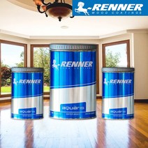 [바른목] 레너 프리미엄 바니쉬 실내용 프리미엄 투명 코팅제, 반광(50G), 500ml