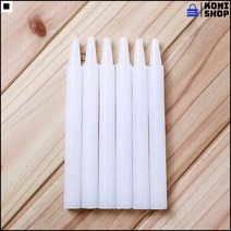 캔들 상조 가정 종교 연꽃 양초 명광 백색6P 제수용초