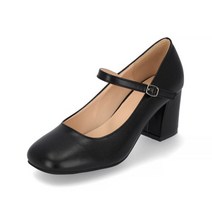 엘칸토 인텐스 여성 와이드 스퀘어 펌프스 6.5cm LCWD98I239