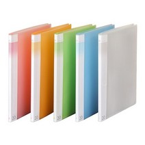 PP 인덱스클리어화일 20매 A4 연두 접착식 F529-73, 없음