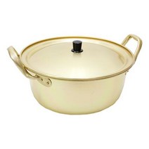 빵빵야 대성 황냄비 24C 양수 라면 찌개 탕 국 양은 후라이팬, 단일 냄비/프라이팬 사이즈