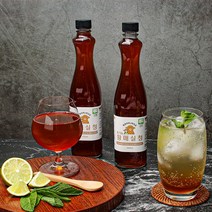 하동 프리미엄 황 매실액 매실청 매실원액 3년숙성 500ml 매실엑기스