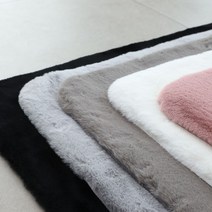 해비카페트 밍크 에코퍼 양모 양털 거실 단모 물세탁 소형 대형 러그 카페트