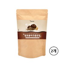 발효율피 분말 추출 가루 추출물 국내산 100% 엘라그산 차 추천 fcce 안전 허가 인정 제품 숙성 곡물 밤 속 껍질 액 파우더 식용 천연 햇 울피 효소 고함량 타닌 효능 대용량, 2팩, 민쓰네가게 1팩당 150g