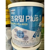 일동후디스 초유밀 플러스 2단계 1개, 분유
