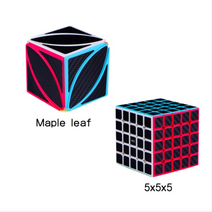 마술도구용품 매직 용품 매직 큐브 qiyi neo 메이플 리프 cubo magico, 잎과 5x5