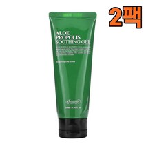 Benton 벤튼 알로에 프로폴리스 수딩 젤 100ml, 2팩