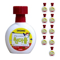 오공 원더풀 공작용 수성 접착제, 10개