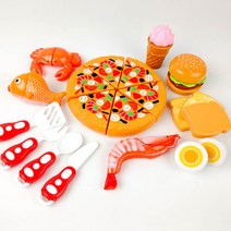윤이가간다 과일자르기 야채썰기 세트, v음식9종