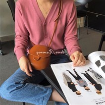 토파즈 WE0153 여자 봄 가을 여름 볼레로 울혼방 브이넥 긴팔 니트 가디건 카디건 자켓 데일리룩