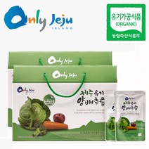 지구마을 제주 유기농 양배추즙 30P, 2개, 100ml