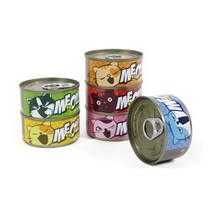 그린펫 미아오 고양이 간식캔, 참치, 24개