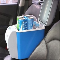 1차박 여행 차량용 냉장 냉동고 이동식 낚시 얼음팩 캠핑용 등산용 전기아이스박스 냉온장고, 차량용 냉온장고