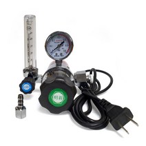 현대전기공구 Co2게이지 레귤레이터 TOP-R500 명신웰딩, 110V, 1개