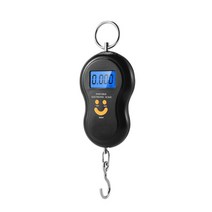 휴대용 50Kg 10g 디지털 저울 백 전자 낚시 무게 주머니 수하물 여행 가중치, CHINA, A