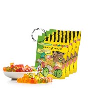 미국직구 프루사노 자연유래 야노슈 비건 젤리 과일 향 팩 101.8OZ 낮은 FODMAP 프럭토스 락토스 및 글루텐 프리 USDA 인증 젤리, 상세참조, 수량