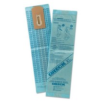 Oreck Commercial PK80009 일회용 진공 백 XL 표준 여과 9/팩 (백 도크 없는 ORECK 모델에 적합 2000 8000 9000 및 상업용 시리즈 포함), 4 Packages (9 Bags)