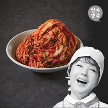김수미의 엄마생각 [더프리미엄] 포기김치 5kg, 단품
