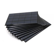 태양 전지판 옥외 전지 보조베터리 건전지 휴대용, 5v, 2W