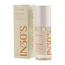 인써티 올인원 이미지 섬유향수 섬유탈취제 100ml, 03. Bright Flower