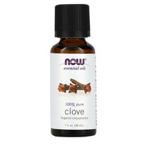 NOW Foods 에센셜 오일 클라리 세이지 30ml(1fl oz), 1 액상 온스