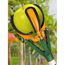 과일 장대 막대 고지 사과 수확기 복숭아 배 밤 감, 1-1.5m 수확기(길이 조절형), 1개