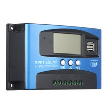 Haomenyi 50A MPPT 태양 광 충전 컨트롤러 듀얼 USB LCD 디스플레이 자동 전지 패널 충전기 레귤레이터, 1개