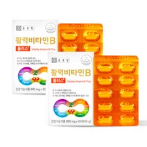 종근당 활력비타민B 120정 4개월분, 단품, 단품