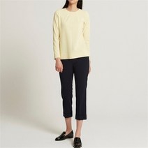 [올리비아로렌(아울렛)] 올리비아로렌 NC11 자수 배색롤업 셔츠 VOCALWF8231