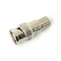 BNC 안테나 젠더 - BNC(M) / RF(안테나) (F) 타입 (K0710) 젠더/커넥터/D-Sub, 상세페이지 참조