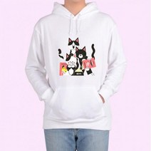 ATOGATO 강아지 고양이 반려동물 4 맞춤 후드티