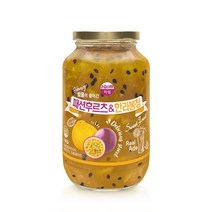 자임 패션후르츠&한라봉청 블렌딩 과일청 (1병1kg), 1kg, 1병, 단품