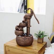 데일리데코 고딕 펌프 실내 분수 가습기