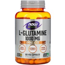글루타민 Sports L-Glutamine Double Strength 1000mg 120