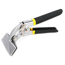 판금 굽힘 플라이어 핸드 시머 넓은 턱 직선 80mm/150mm 팔꿈치 80mm, B, 1개