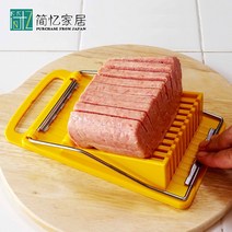 HNW 슬라이서 햄 햄커터기 코쿠보 스팸 계란, 100개, 기본