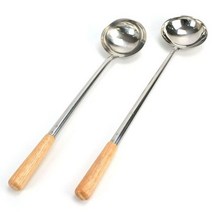 [알티피아] 스텐 중식 국자 까오끼 업소 볶음 뒤집개 웍국자 소, 옵션:스텐까오기 소