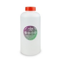 실크스크린 재료 졸잉크용 세척제 1L, 1개