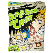 슈퍼 사우어 캔디 콜라향 사탕 20g, 1개