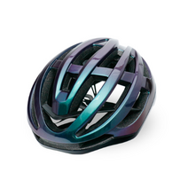 신지전자 RHM-200 자전거 헬멧 전동 킥보드 안전모, 폴스미스 (틸그린+펄퍼플)