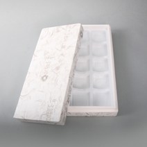 화과자 떡박스(우드락)_SET 1묶음(10개) 10구 15구 20구, 10개