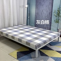100 메모리 폼 매트리스 접이식 느린 리바운드 다다미 부드럽고 편안한 두꺼운 8cm 매트리스 커버 침대보 킹 퀸 트윈 사이즈