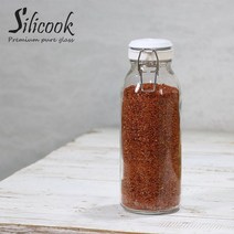 실리쿡 유리 저장 용기 700ml